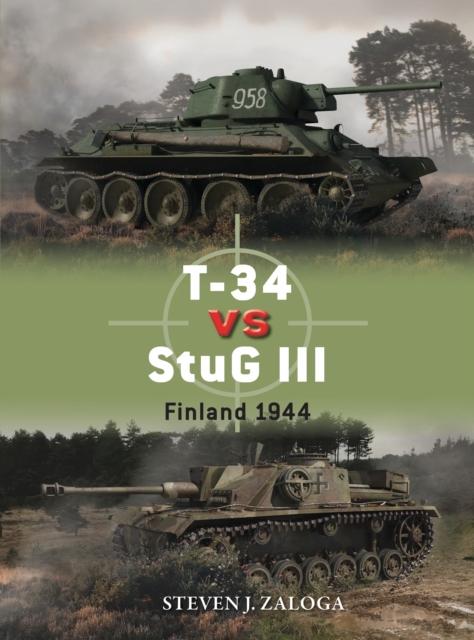 كتاب T-34 Vs StuG III : Finland 1944