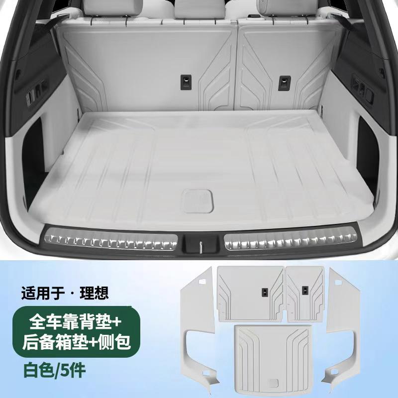 For Li L6 L7 L8 L9 Lixiang TPE Car Trunk Protection Mat