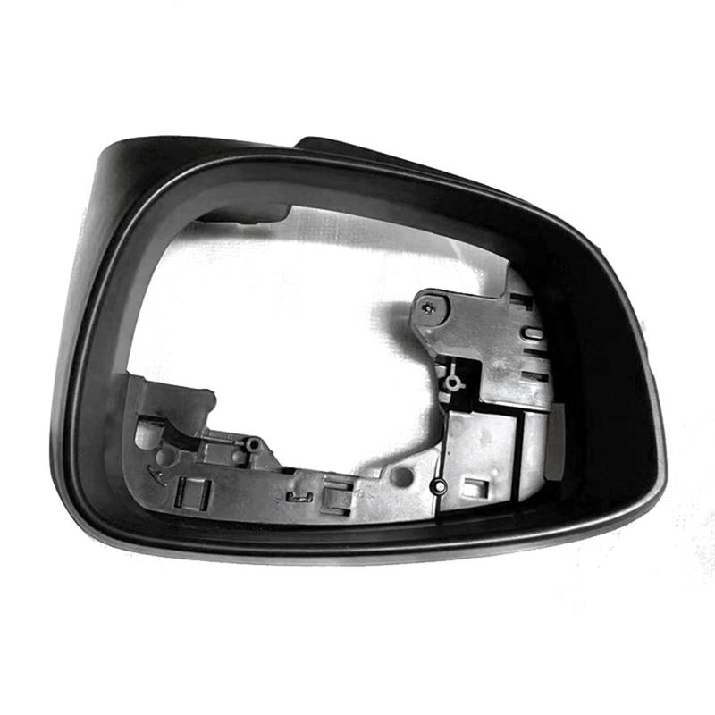 Car Side Left Wing Rearview Mirror Cover Frame Black For Mazda CX-3 2016- CX-5 2015-2016 Replacement