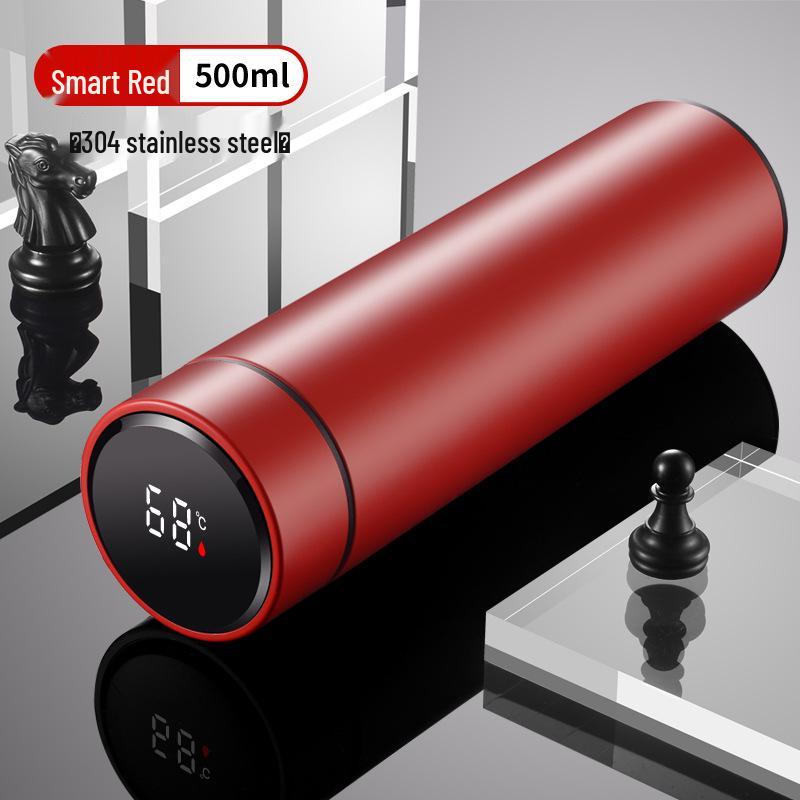 Smart Temperature Display Stainless Steel Insulated Cup with Custom Logo