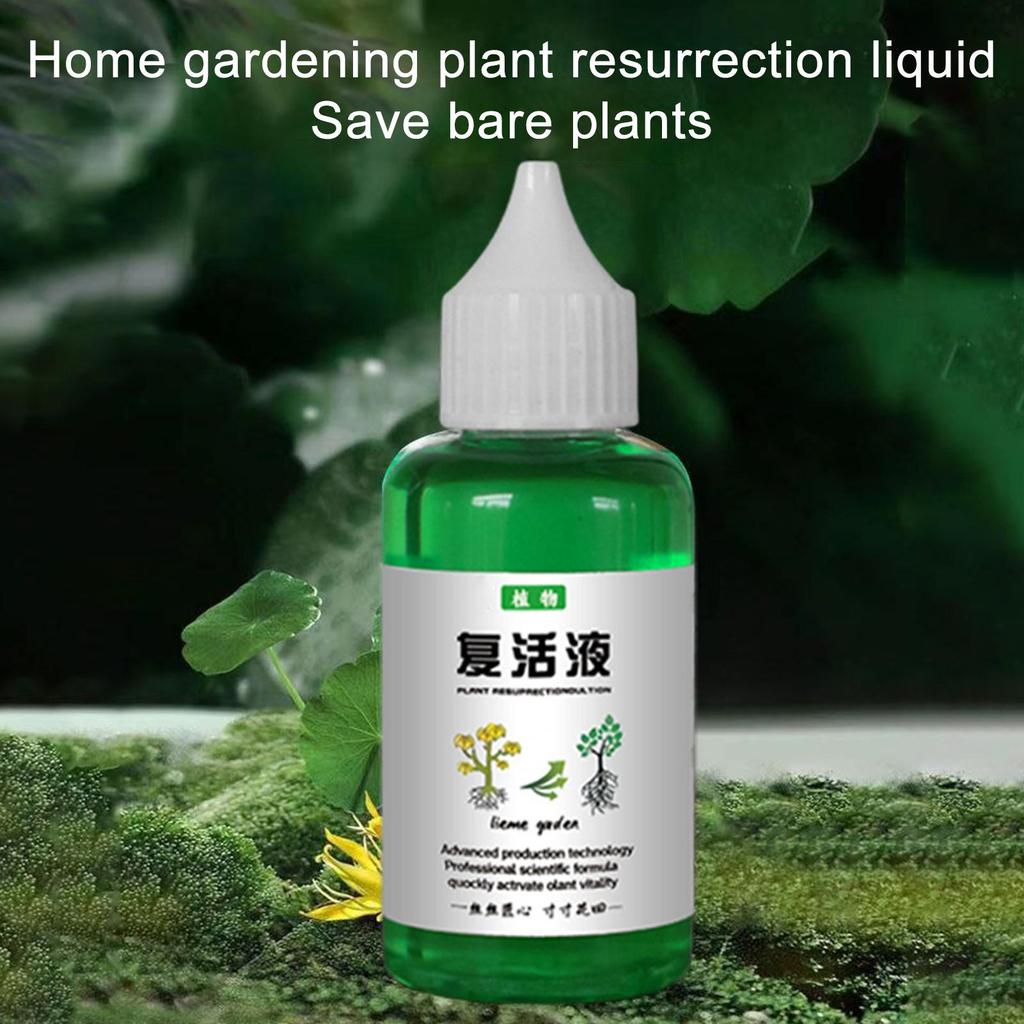 50ml Plant Resurrection Liquid Plant Nutrient Solution Flower Fruit Vegetable Fertilizing Liquid Promote Healthy And Strong Grow