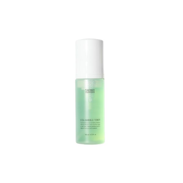 TENZERO Cica Bubble Toner 140ml 1ea
