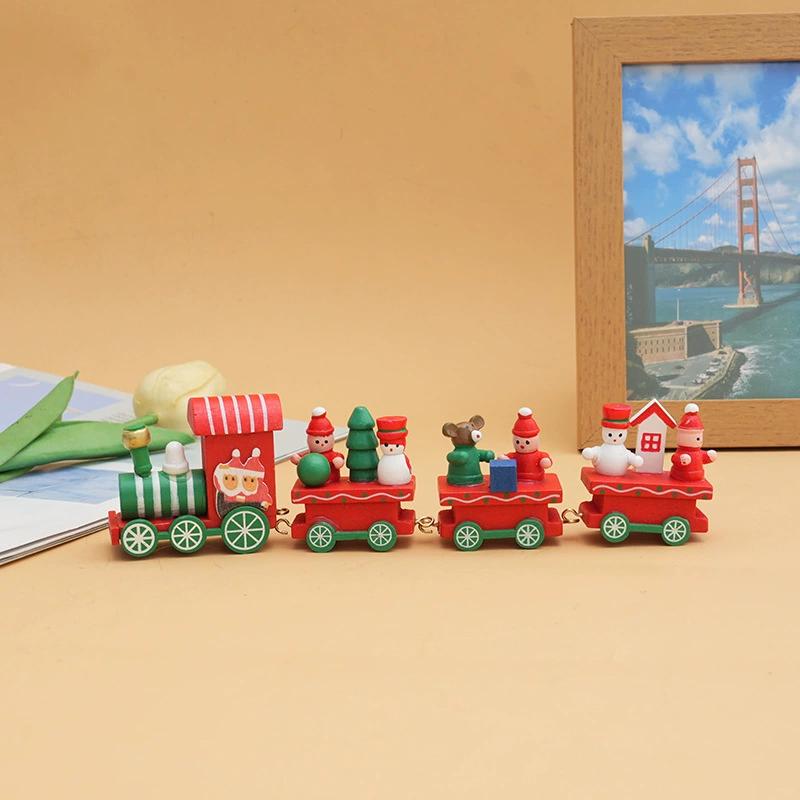 

Non-Toxic Cristmas Ornament Xmas Navidad Noel Gifts Happy New Year Decor Christmas Train Merry Christmas Decorations For Home