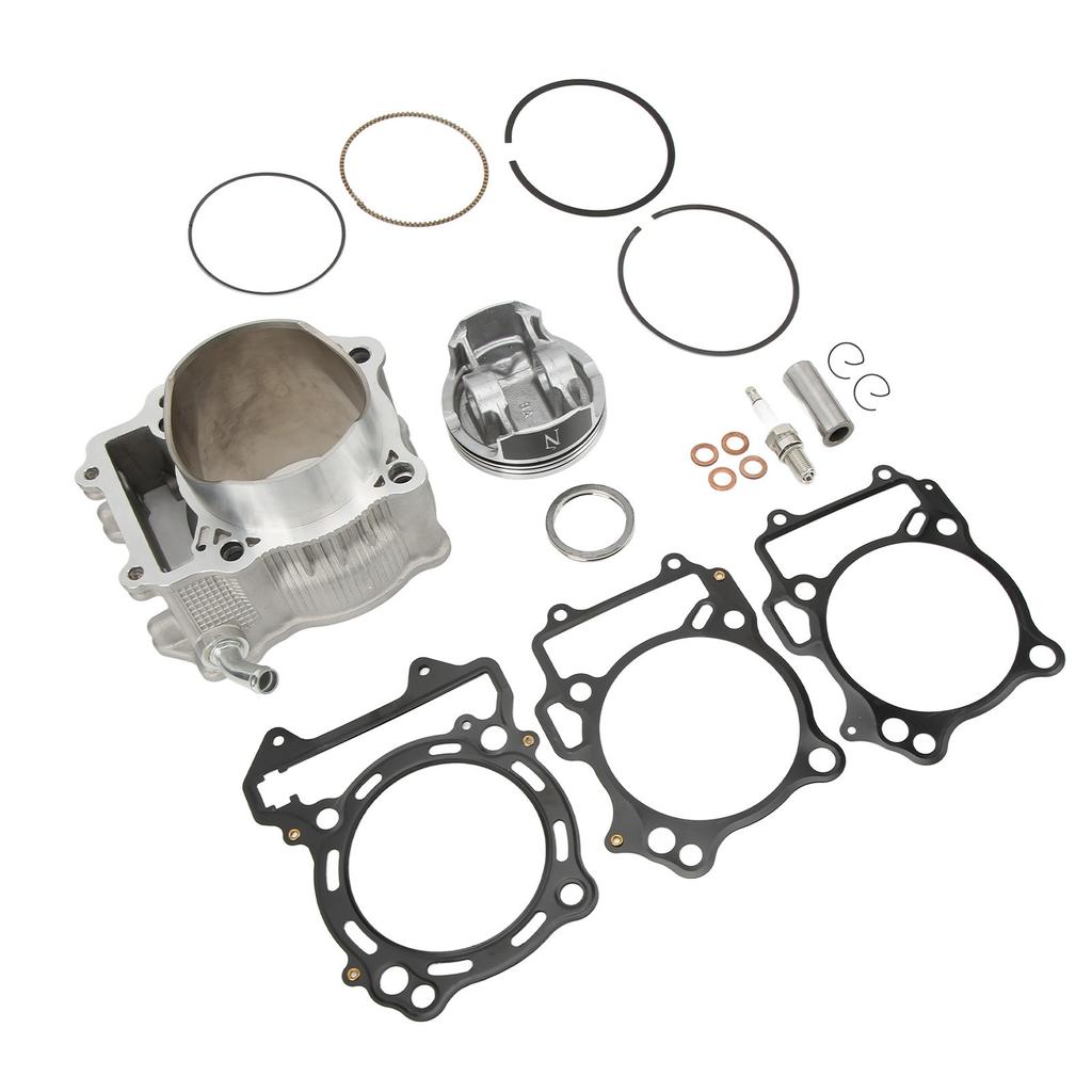 94mm Cylinder Head Piston Gasket Set Motorcycle Engine Rebuild Kit Replacement for Suzuki LTZ 400 Models 2003‑2014