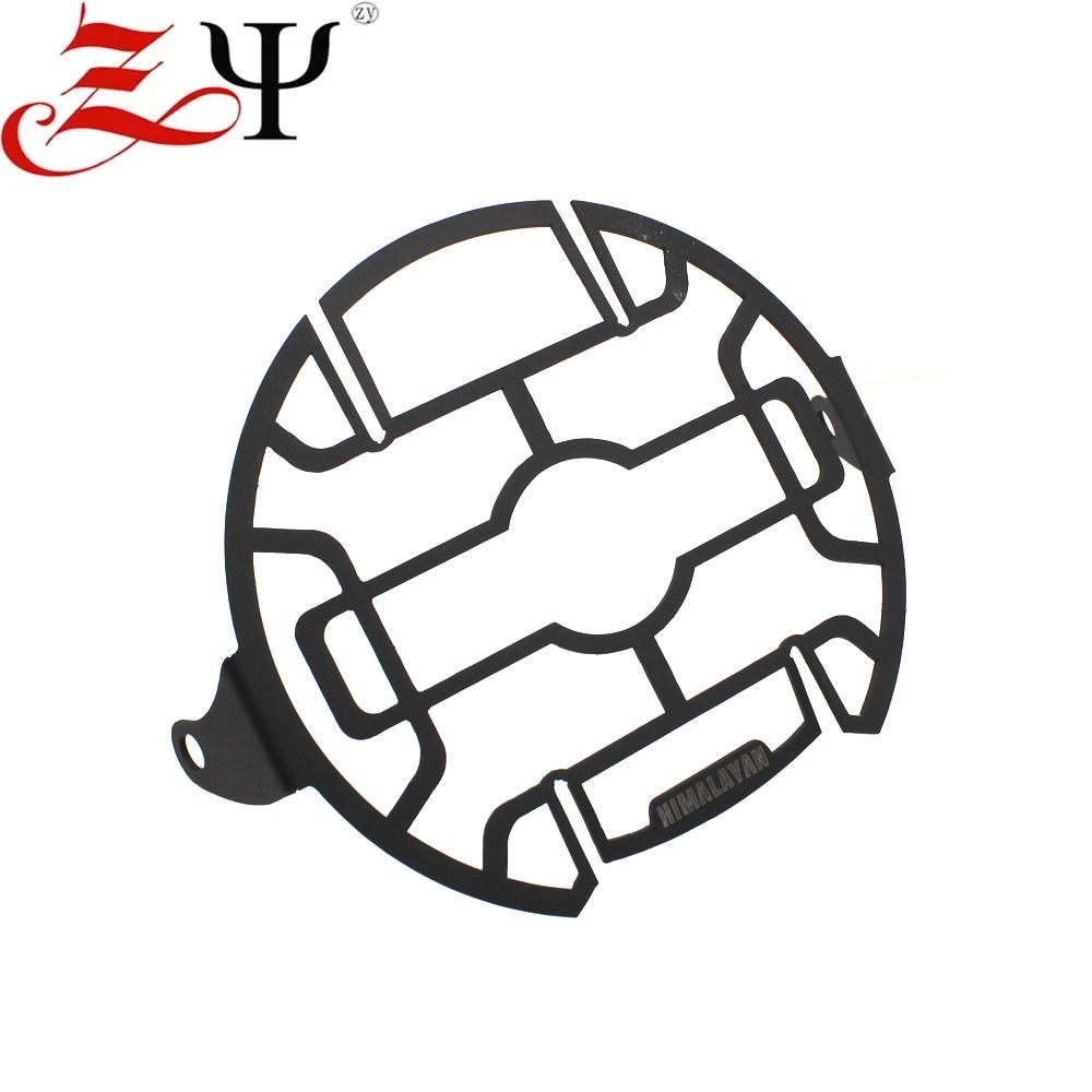Headlight Guard For Royal Enfield Himalayan 450 2024- Himalayan450 Headlight Shield Guard Protector Headlamp Mesh Grille Cover