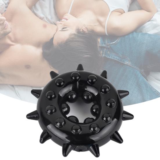 Men's Masturbation Snowflake Shape Flexible Sex Toy TPE Adults Men