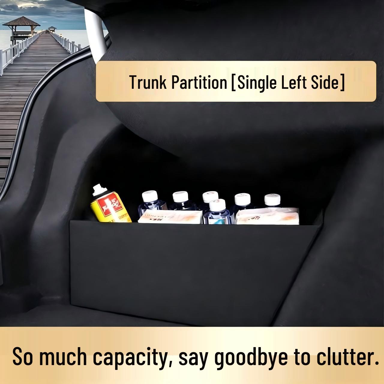 Lantu Trunk Storage Box Divider for Car Interior Decoration Lantu Dreamer