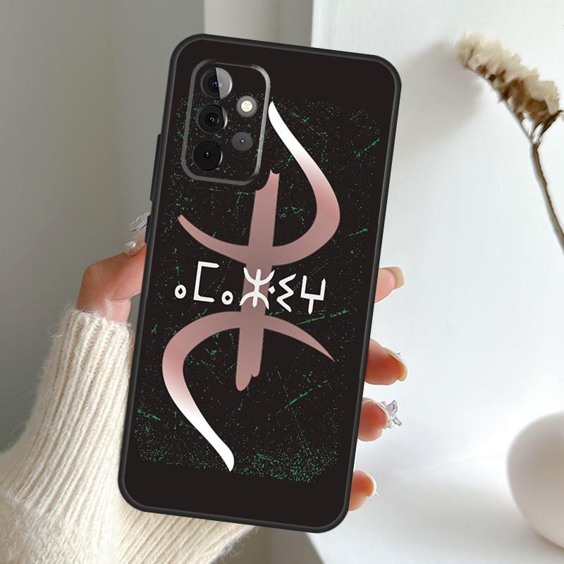 Amazigh Berber Flag Case For Samsung Galaxy A55 A15 A35 A56 A06 A16 A26 A36 A32 A52 A13 A33 A53 A14 A34 A54 A17