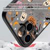 Cartoon Halloween Pumpkin Ghost Bat Pattern Phone Case for IPhone 11 12 13 14 16 15 Pro Max Mini XS X XR 7 8 Plus SE2 Back Cover