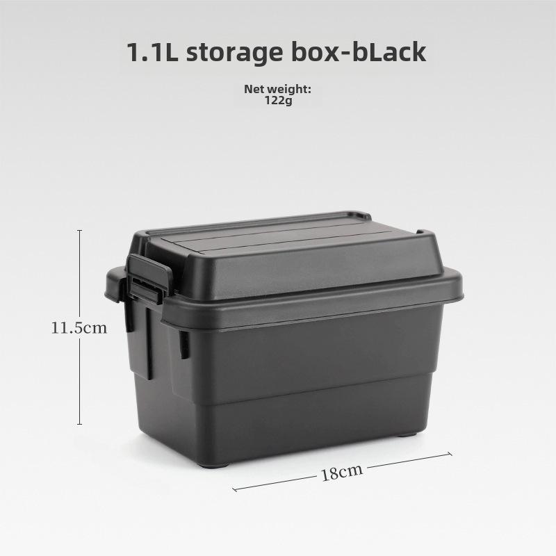 Scatola Mini Portatile da Esterno per Condimenti e Attrezzi da Barbecue