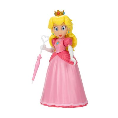 Sanei Boeki O Super Mario Bros.. Figura de ação do filme Peach L7,5 x P7,5 x A14,5 cm Produtos diversos TSM-03