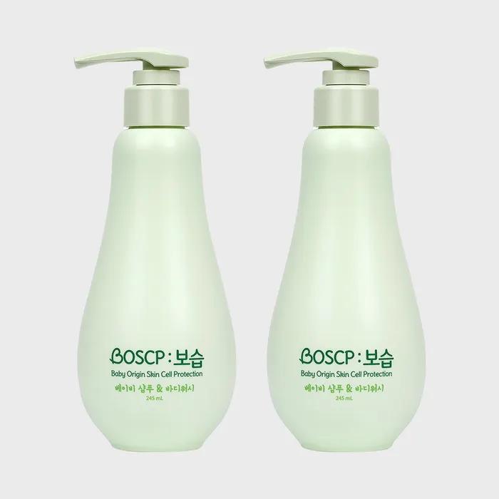 

BABIENS_BOSCP: Увлажняющий детский шампунь и гель для душа 245 мл X 2