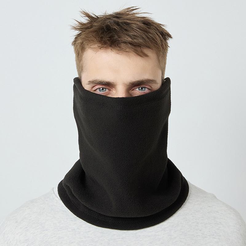 Winter Warm Cycling Headgear Scarf Polar Fleece Neck Ear Warmer Masks Fishing Skating Running Sport Scarf For Camping Hiking