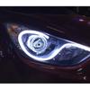 Cool Decoration Dynamic LED Car Headlights Devil Eye LED Car Light Headlight Assembly Modified Eagle Eye Light Cars Accessory