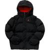Essensiell pufferjakke Svart/Rød Herre Streetwear DQ7348-010