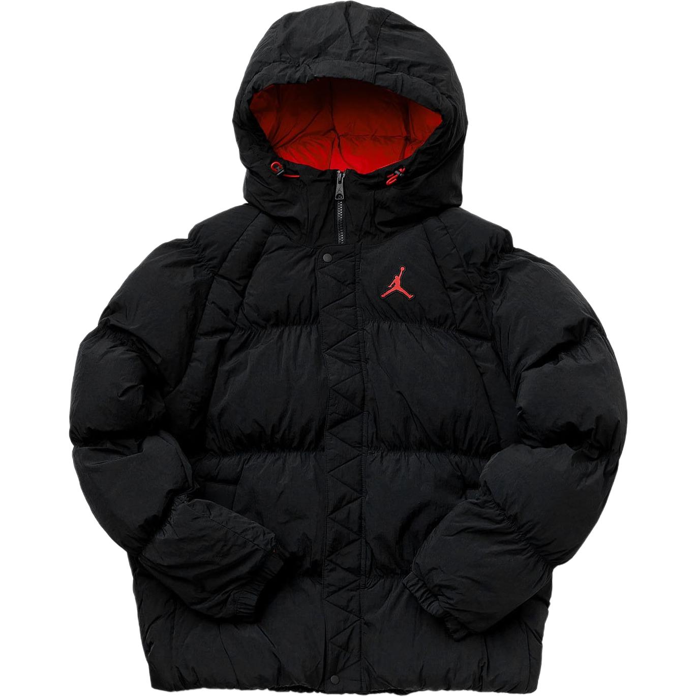 

Пуховик Jordan Essential черный/красный Мужская уличная одежда DQ7348-010 XXL