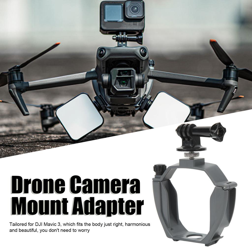 Adapter Mocowania Kamery Drona Zacisk Uchwyt Rozszerzający ze Śrubą 1/4 dla DJI Mavic 3