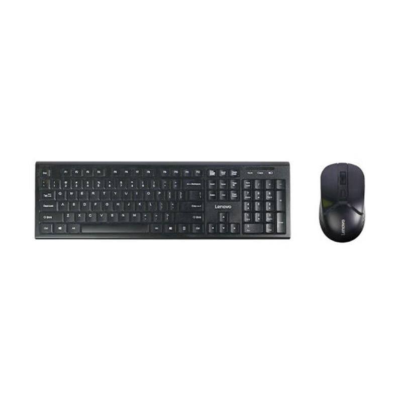 Lenovo KN200 Wireless Keyboard and Mouse Combo