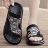 Driving Men's Dual-purpose Sandals Summer Wear Sports Soft-soled New Non-slip Beach Going Out Slippers