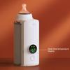 Small Cordless Baby Milk Warmer Easy Carry Designs Milk Bottle Warmer Convenient Bottle Warmer for Travel & Outdoor