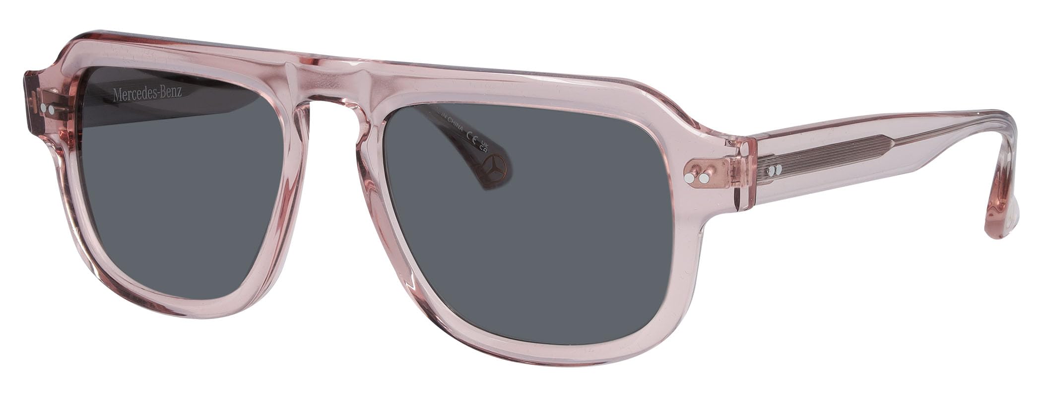 

[Колекція Mercedes-Benz] Оригінальні сонцезахисні окуляри повсякденні рожеві