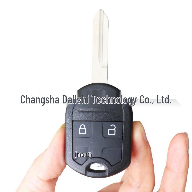 Ford Remote Car Key Fob Shell - Folding Smart Design for Mercury (No Logo)