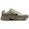 Nike Chaussures de course basses respirantes en cuir synthétique P 6000 pour hommes IH8042-100