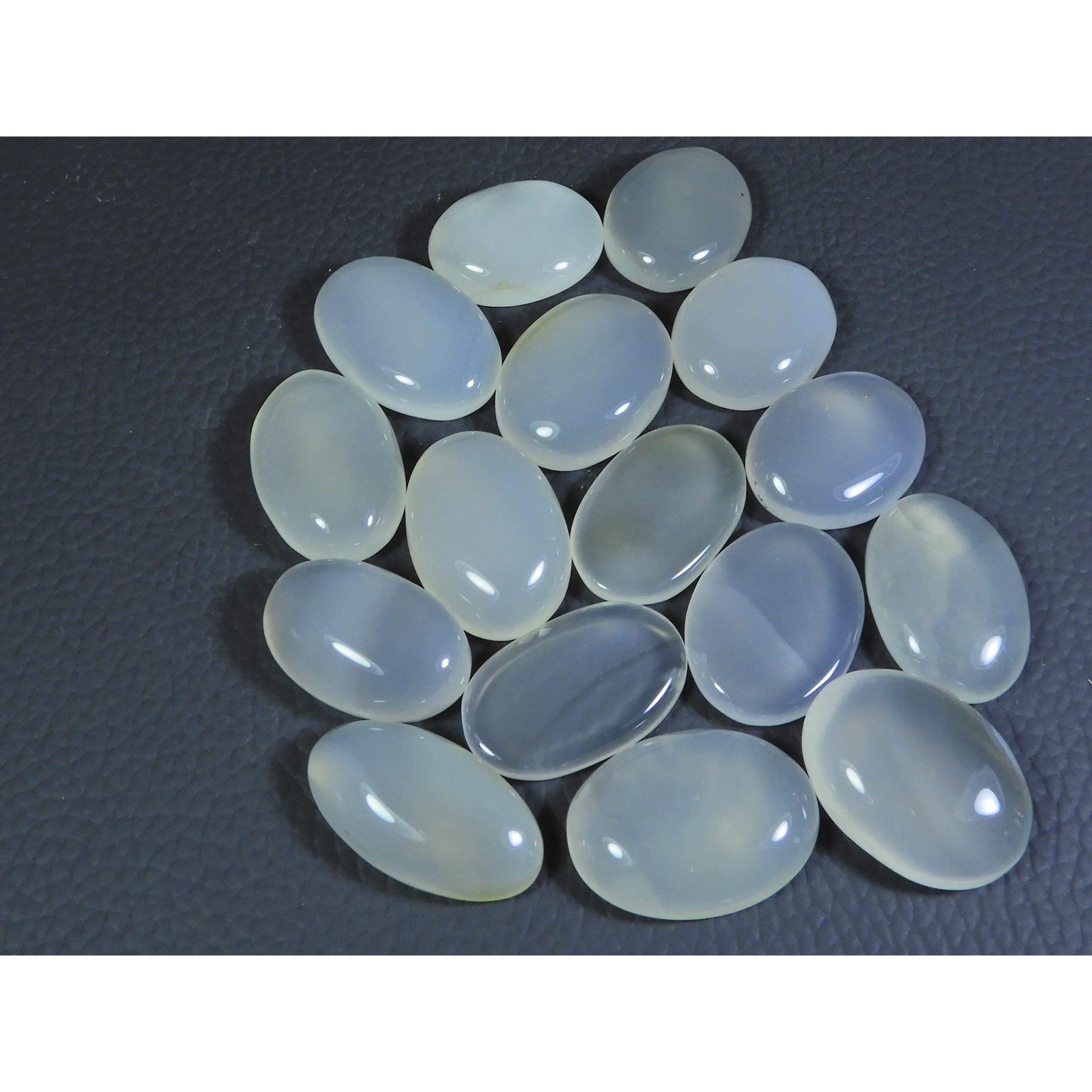 

284Cts. Кольцо из натурального оникса-агата, размер, овальный кабошон, россыпь драгоценных камней, лот из 16 шт. A-634