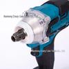 High-Power Brushless Impact Wrench Set with Dual-Function & High Torque