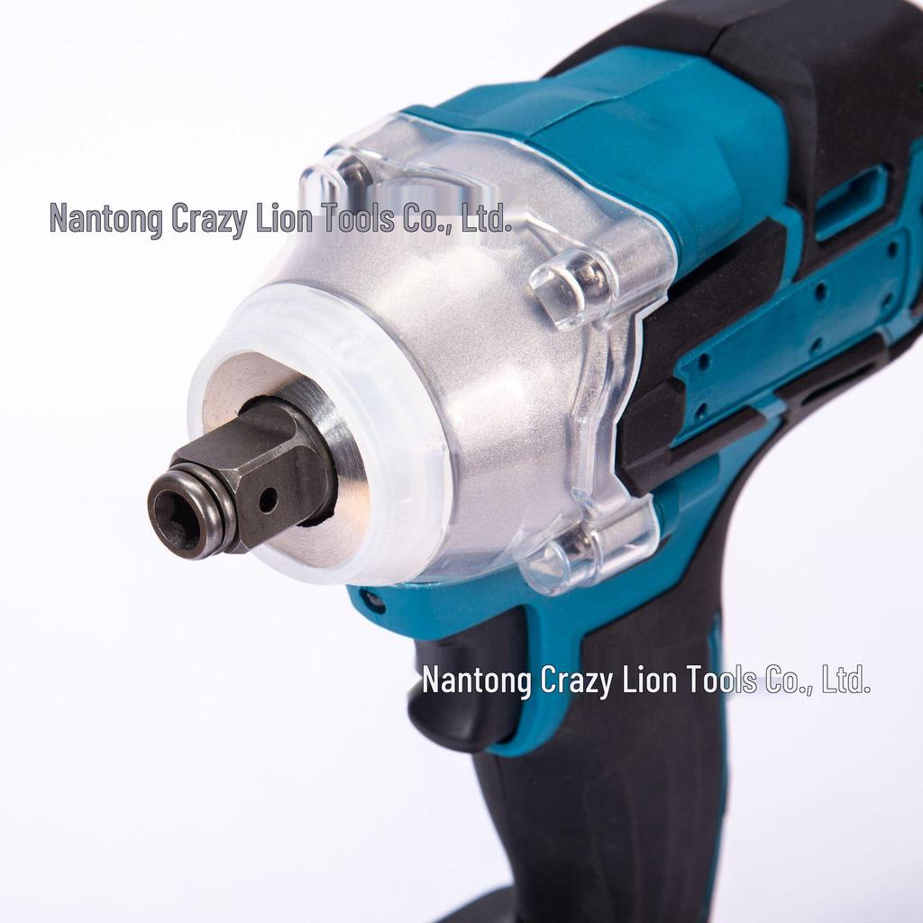 High-Power Brushless Impact Wrench Set with Dual-Function & High Torque