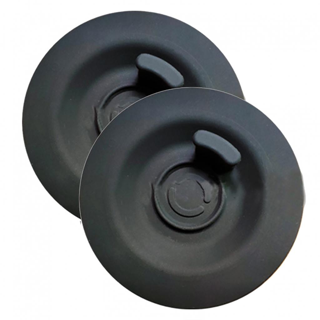 Cleaning Disc 2 X Cleaning Disc Black Cleaning Pads