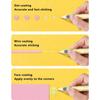 3Pcs Soft Tip Glue Pen No Leak Design Liquid Glue Pen Portable Adhesive Pen  School Supplies