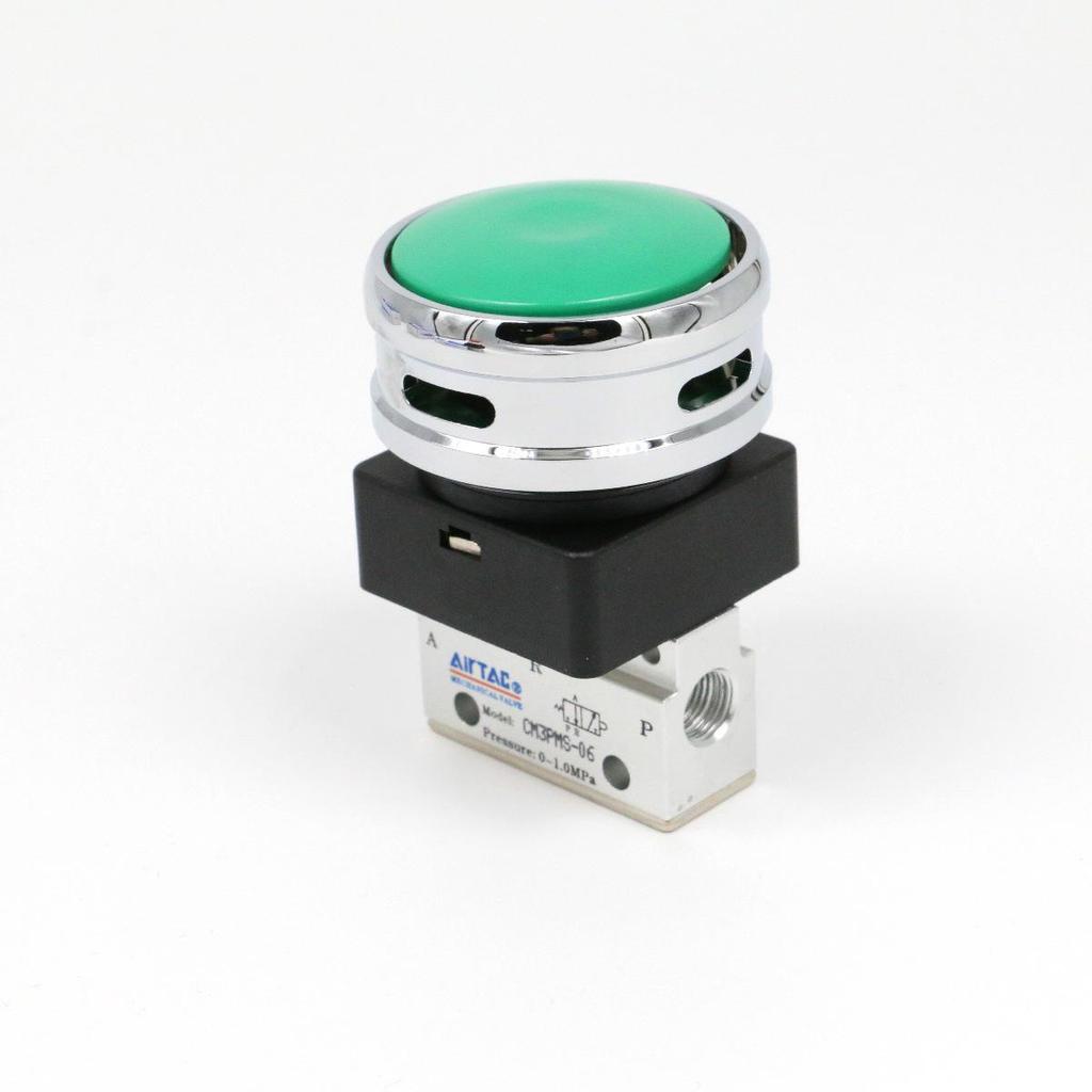 AirTAC Selector Button Mechanical Valve CM3PL Series