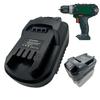 For Makita 18V Li-ion Battery Converter To for Parkside 20V Li-ion Battery Power Tools Use MT20PAR Battery Adapter