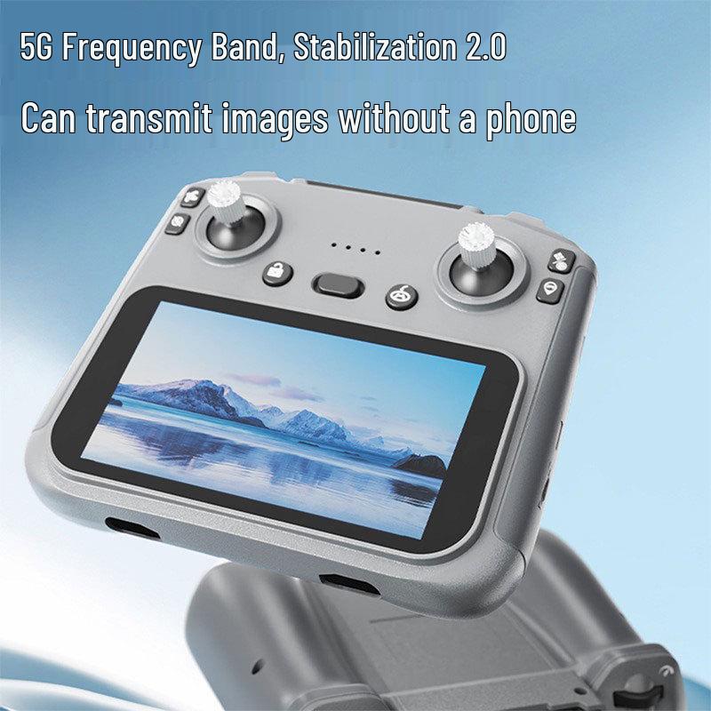 Cross S002PRO HD Drone: Touchscreen Remote, GPS, 3-Axis Gimbal, Brushless Folding Quadcopter.