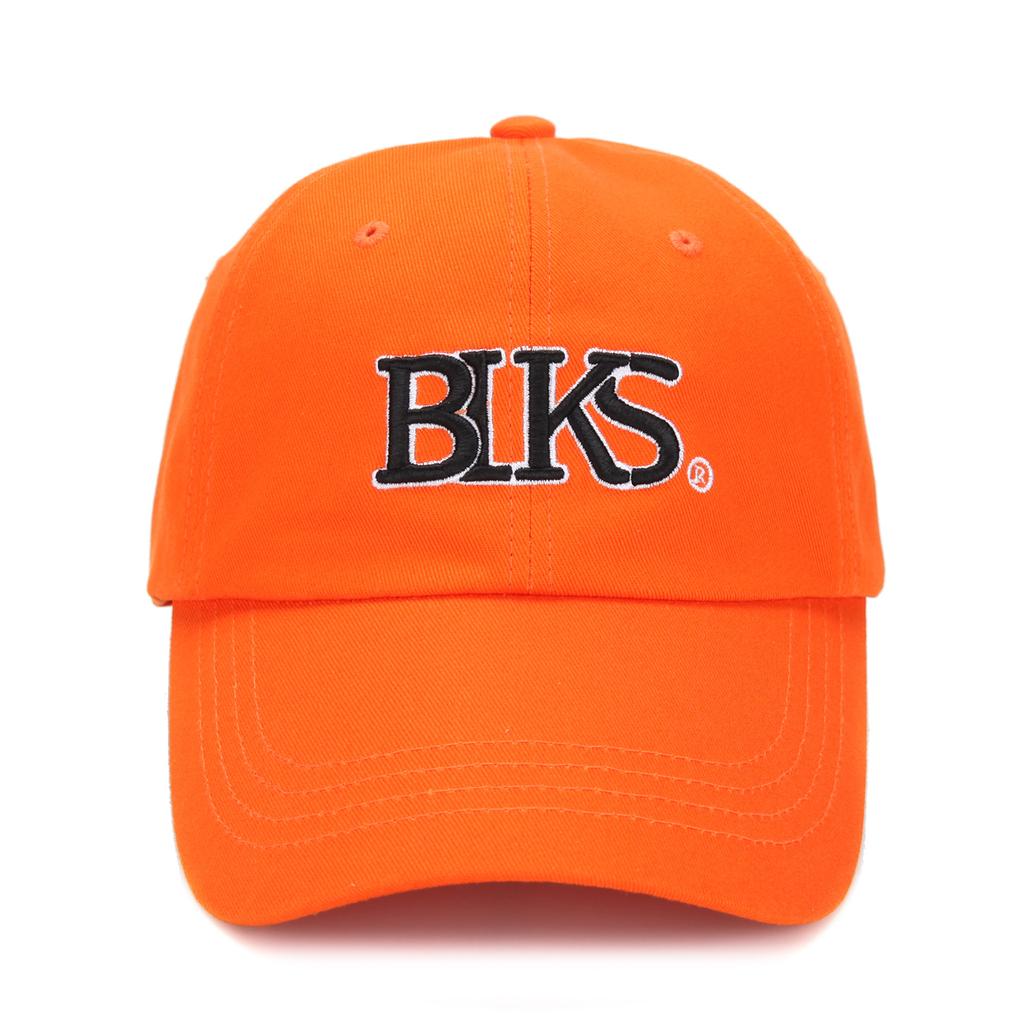 Beullaegsaenjeu Symbol Line Embroidered Ball Cap_Orange