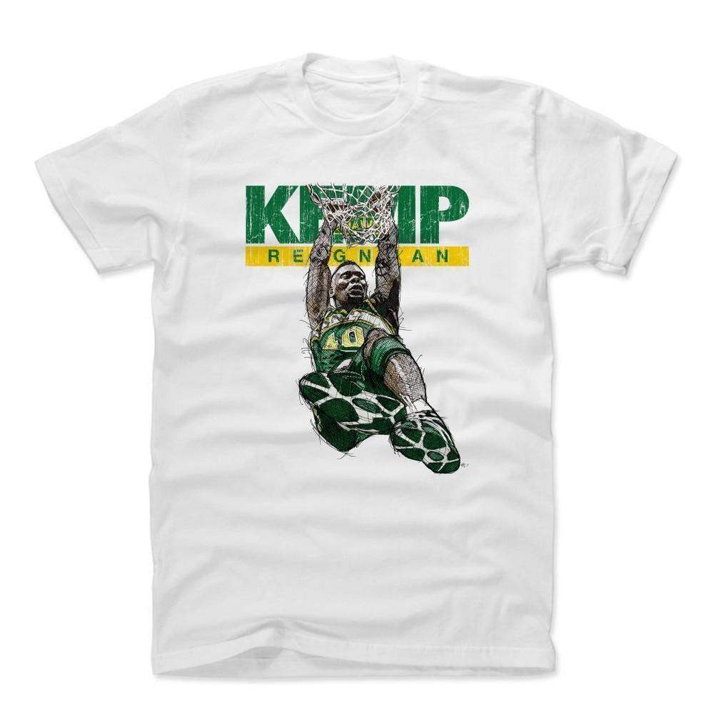 Shawn Kemp T-shirt White Short Sleeve All S to 5XL JJ4058 Unisex T-Shirt M