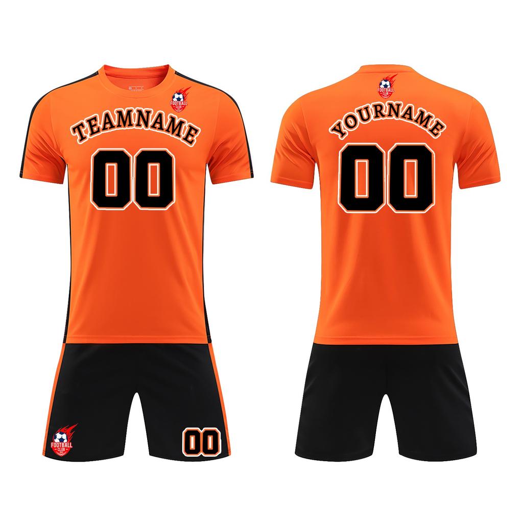 Sports Team Uniform Set Football Training Suit Set