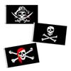 60x90cm Große Totenkopf Knochen Piratenflagge Jolly Roger
