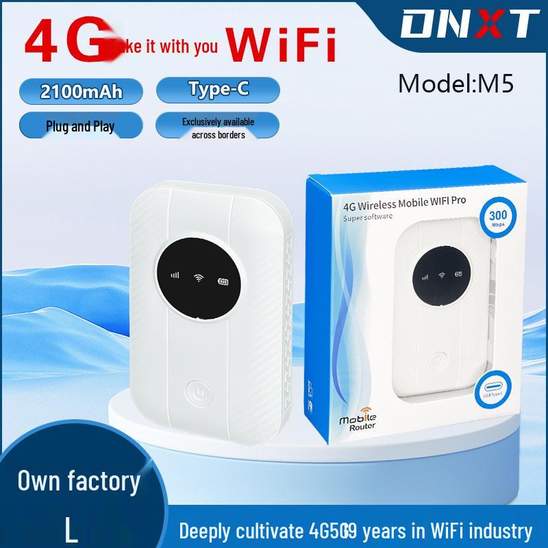 

4G Pocket WiFi Router for Europe & Latin America (LTE, Mexico, Colombia Compatible) 1