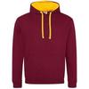 Awdis Unisex Adult Varsity Plain Hoodie