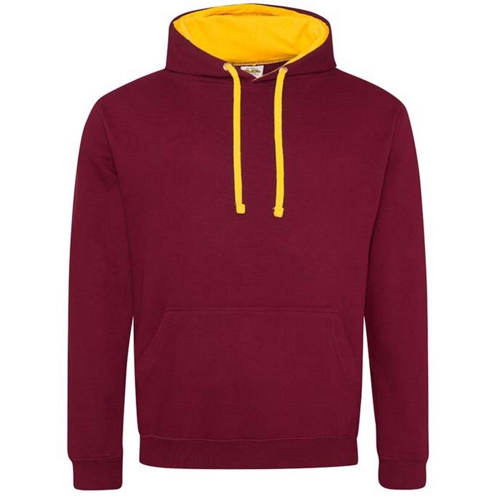 Awdis Unisex Adult Varsity Plain Hoodie