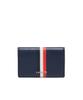 Official Tricolor Print Leather Card Case NH1663KP02100