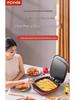Mondamengda Multifunctional Electric Griddle & Pancake Maker, Double-Sided Non-Stick Frying and Baking Pan