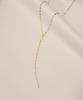 Novice Tokyo Chain Long Choker / Gold