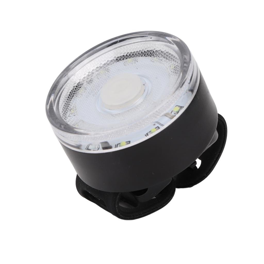 Bike Warning Tail Light Waterproof USB Rechargeable   Bright Round Rear Lights for Road Bikes