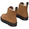 Dr. Martens Zebzag Suede Warm Versatile Comfortable Snow Boots Unisex Boots Brown 42019200