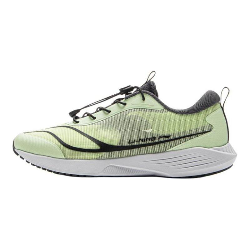 Li-Ning YOUNG Leyou V1 Unisex Low Top Running Shoes Green Black YKFV054-9 39