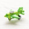 Kids Mini Wooden Cars Truck Aircraft Model Toy Montessori Wooden Education Colorful Vehicle Toys Simulation Cars Decoration Gift