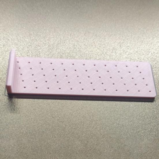 3D Printed Distance Mark Precise Positioning Heavy Duty 2-In-1 Multifunction Woodworking Projects Hole Punch Guide Marking Drilling Tool
